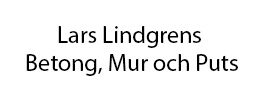 Lars Lindgren Betong, Mur och Puts